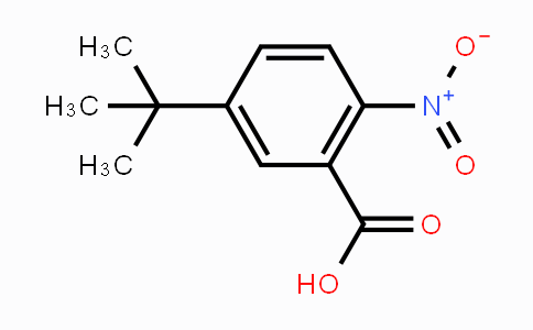 CAS No. 60772-71-6, 5-tert-butyl-2-nitrobenzoic acid