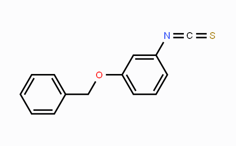 CAS No. 206559-36-6, 3-BENZYLOXYPHENYL ISOTHIOCYANATE