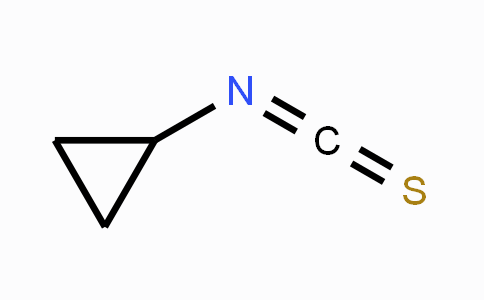 CAS No. 56601-42-4, cyclopropyl isothiocyanate