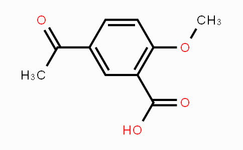 CAS No. 68535-61-5, 5-Acetyl-2-methoxybenzoic acid