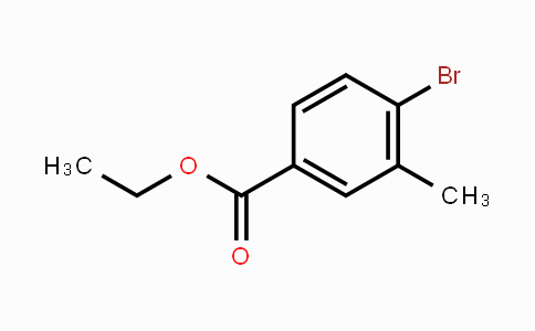 CAS No. 160313-69-9, Ethyl 4-bromo-3-methylbenzoate