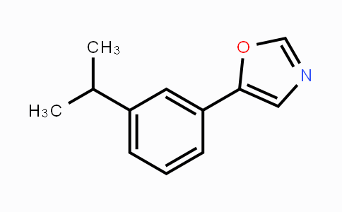 5-[3-(Propan-2-yl)phenyl]-1,3-oxazole