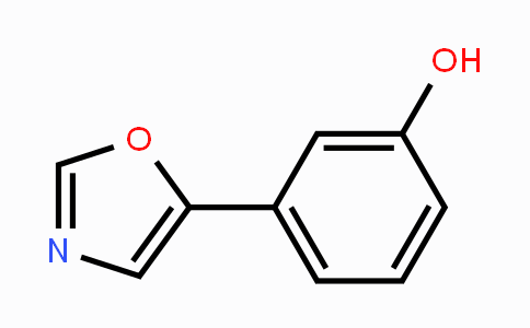 CAS No. 940303-49-1, 3-(1,3-Oxazol-5-yl)phenol
