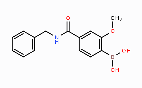 DY447889 | 4-(Benzylcarbamoyl)-2-methoxyphenylboronic acid