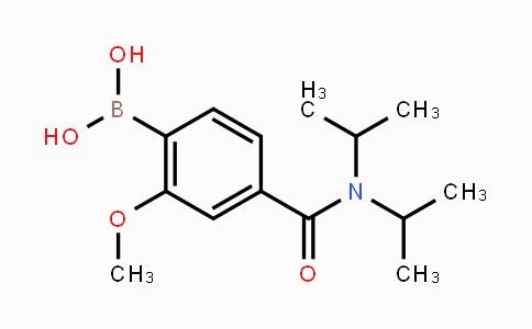 4-(Diisopropylcarbamoyl)-2-methoxyphenylboronic acid
