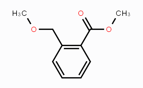 CAS No. 942-57-4, Methyl 2-(methoxymethyl)benzoate