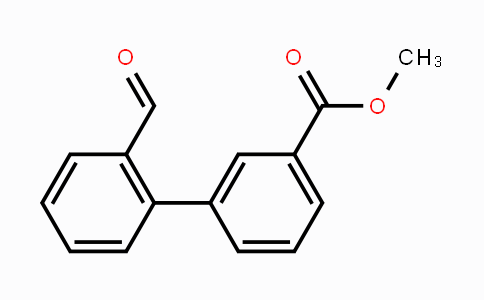 CAS No. 205823-31-0, Methyl 2'-formyl[1,1'-biphenyl]-3-carboxylate