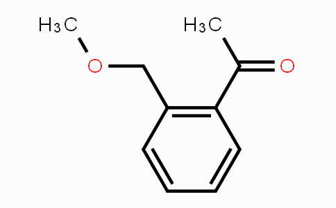 CAS No. 24807-47-4, 1-(2-(Methoxymethyl)phenyl)ethanone