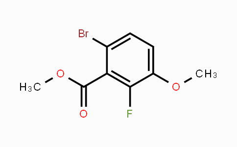 MC447909 | 1007455-28-8 | Methyl 6-bromo-2-fluoro-3-methoxybenzoate