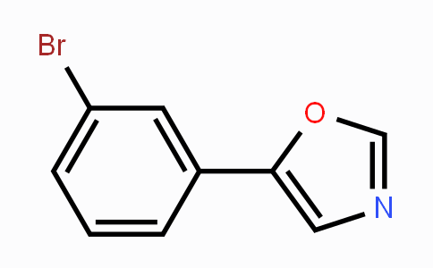 CAS No. 243455-57-4, 5-(3-Bromophenyl)-1,3-oxazole