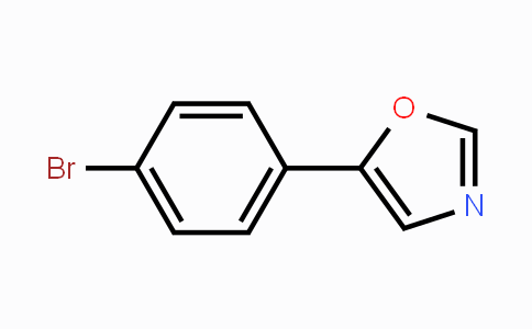 72571-06-3 | 5-(4-Bromophenyl)-1,3-oxazole