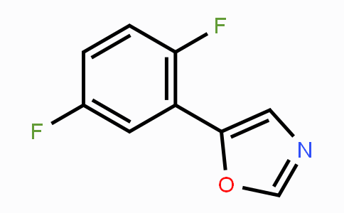 CAS No. 2004718-99-2, 5-(2,5-Difluorophenyl)-1,3-oxazole