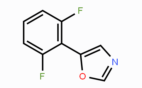 CAS No. 2001301-55-7, 5-(2,6-Difluorophenyl)-1,3-oxazole