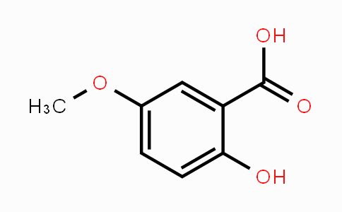 CAS No. 2612-02-4, 5-Methoxysalicylic acid
