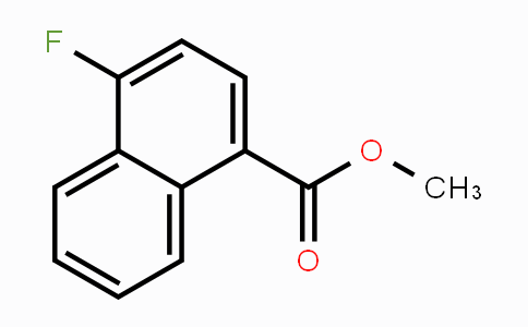 CAS No. 13772-56-0, Methyl 4-fluoro-1-naphthoate