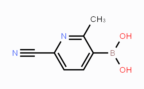 CAS No. 2225180-00-5, (6-Cyano-2-methylpyridin-3-yl)boronic acid