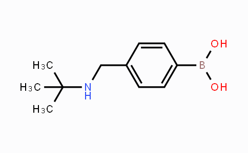 DY447950 | 4-(tert-Butylaminomethyl)phenylboronic acid