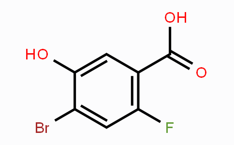 91659-18-6 | 4-Bromo-2-fluoro-5-hydroxybenzoic acid