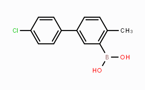 CAS No. 1033760-76-7, 5-(4-Chlorophenyl)-2-methylphenylboronic acid