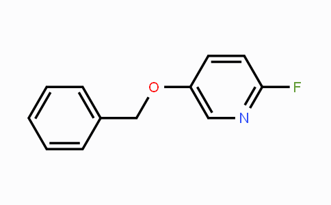 CAS No. 1204483-95-3, 5-Benzyloxy-2-fluoropyridine