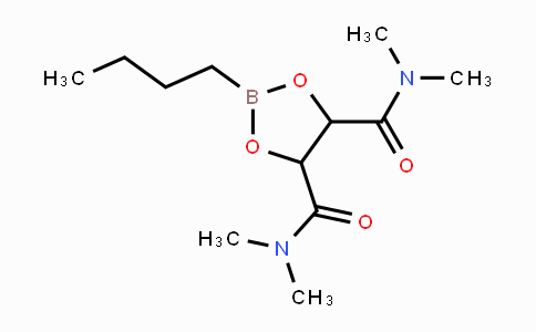 CAS No. 161344-85-0, 2-Butyl-N,N,N',N'-tetramethyl-1,3,2-dioxaborolane-(4R,5R)-dicarboxamide