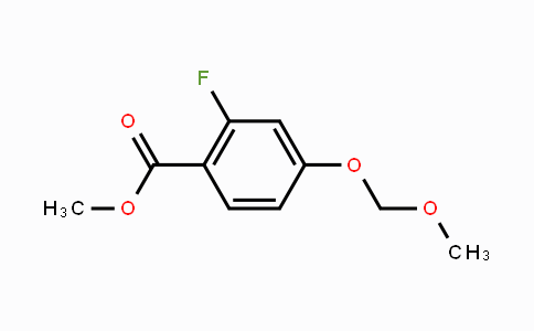 Methyl 2-fluoro-4-(methoxymethoxy)benzoate