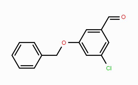 CAS No. 1228956-94-2, 3-(Benzyloxy)-5-chlorobenzaldehyde