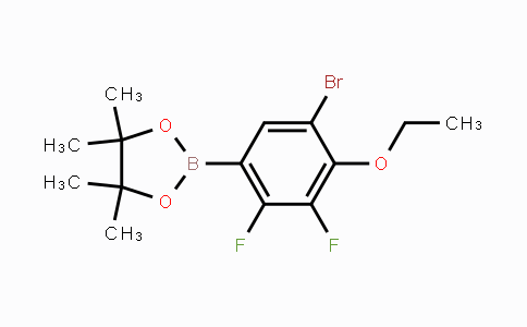 2-(5-Bromo-2,3-difluoro-4-ethoxyphenyl)-4,4,5,5-tetramethyl-1,3,2-dioxaborolane