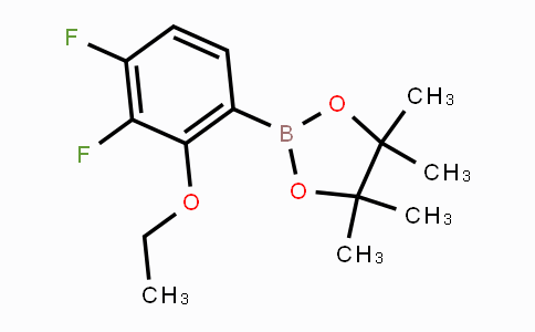 3,4-Difluoro-2-ethoxyphenylboronic acid pinacol ester