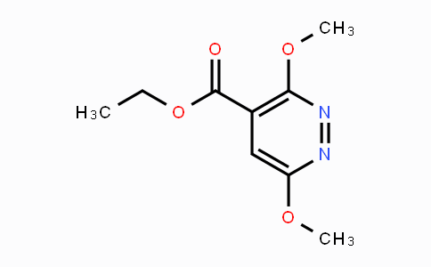 CAS No. 262353-17-3, 3,6-Dimethoxy-4-pyridazinecarboxylic acid ethyl ester