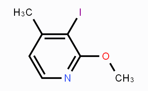 CAS No. 1227515-15-2, 3-Iodo-2-methoxy-4-methylpyridine