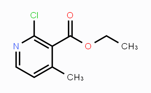 CAS No. 50840-02-3, Ethyl 2-chloro-4-methylnicotinate