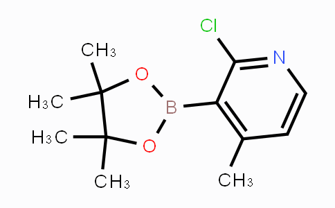 CAS No. 2096331-26-7, 2-Chloro-4-methylpyridine-3-boronic acid pinacol ester