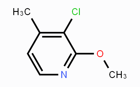 CAS No. 1227562-28-8, 3-Chloro-2-methoxy-4-methylpyridine