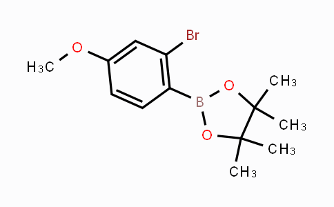 2-Bromo-4-methoxyphenylboronic acid pinacol ester