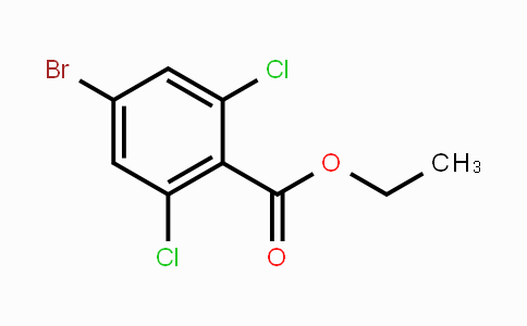 CAS No. 1823421-10-8, Ethyl 4-bromo-2,6-dichlorobenzoate