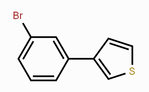 CAS No. 20608-84-8, 3-(3-Bromophenyl)thiophene
