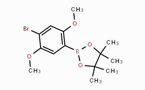 CAS No. 850080-55-6, 4-Bromo-2,5-dimethoxyphenylboronic acid pinacol ester