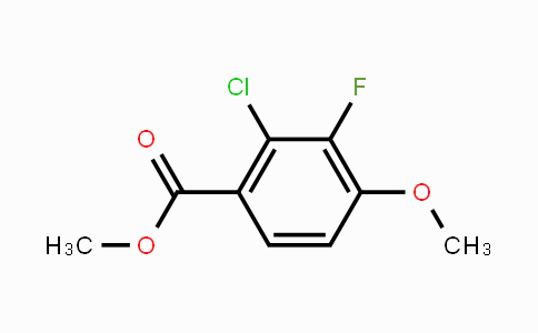 MC448021 | 1935425-99-2 | Methyl 2-chloro-3-fluoro-4-methoxybenzoate