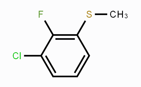CAS No. 214057-24-6, 3-Chloro-2-fluorothioanisole