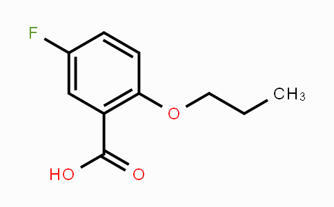CAS No. 127980-13-6, 5-Fluoro-2-n-propoxybenzoic acid