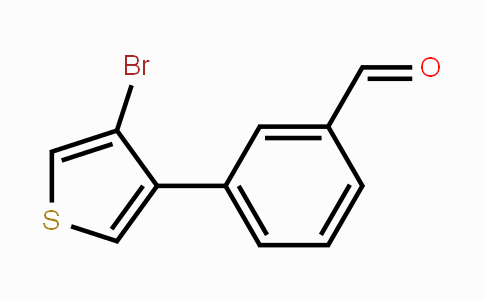 3-(4-Bromothiophen-3-yl)benzaldehyde