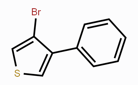 CAS No. 23062-41-1, 3-Bromo-4-phenylthiophene