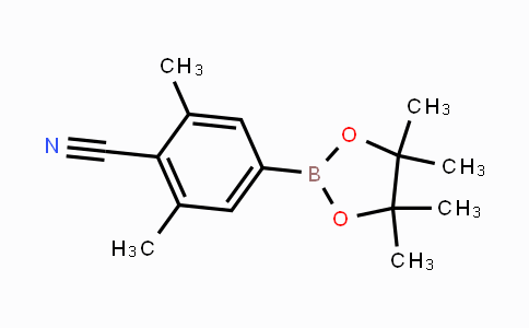 CAS No. 1111096-09-3, 4-Cyano-3,5-dimethylphenylboronic acid pinacol ester