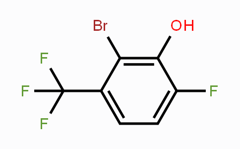CAS No. 1804908-41-5, 2-Bromo-6-fluoro-3-(trifluoromethyl)phenol