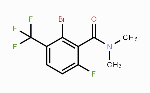 2-Bromo-6-fluoro-N,N-dimethyl-3-(trifluoromethyl)benzamide