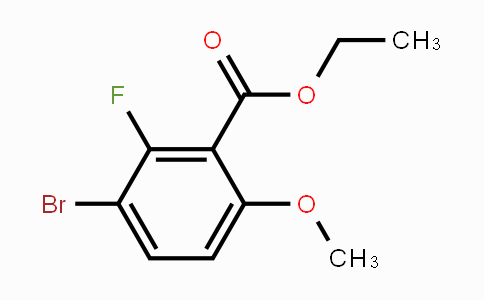 Ethyl 3-bromo-2-fluoro-6-methoxybenzoate