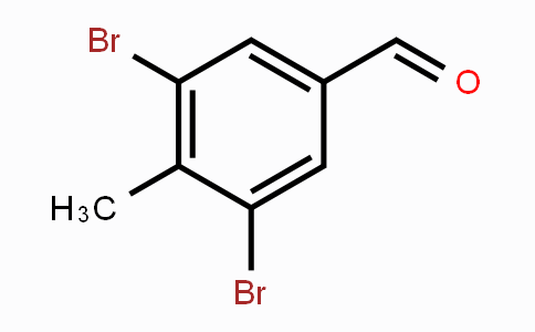 248607-57-0 | 3,5-Dibromo-4-methylbenzaldehyde