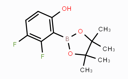 2-Hydroxy-5,6-difluorophenylboronic acid pinacol ester