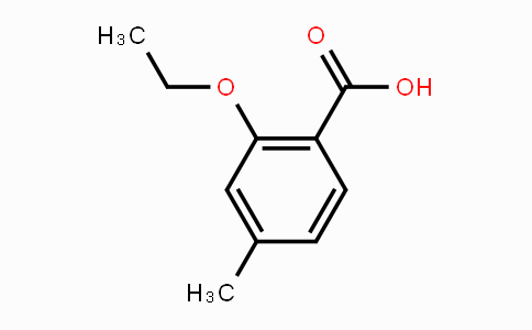 CAS No. 88709-18-6, 2-Ethoxy-4-methylbenzoic acid